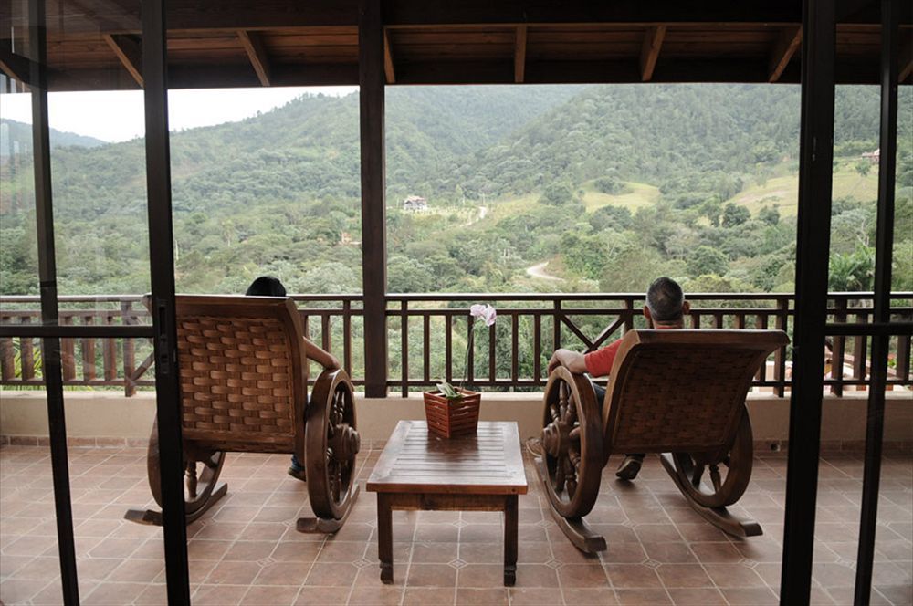 Hotel Rancho La Aurora Jarabacoa Exterior foto