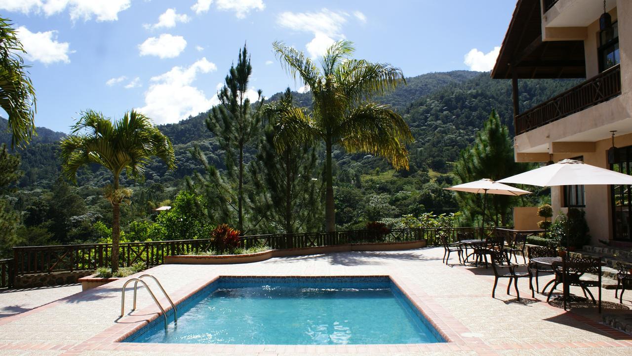 Hotel Rancho La Aurora Jarabacoa Exterior foto