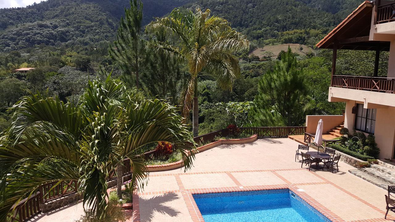 Hotel Rancho La Aurora Jarabacoa Exterior foto