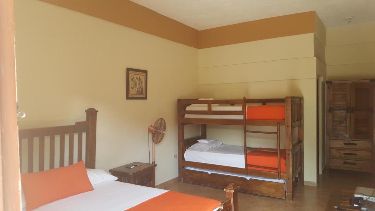 Hotel Rancho La Aurora Jarabacoa Exterior foto